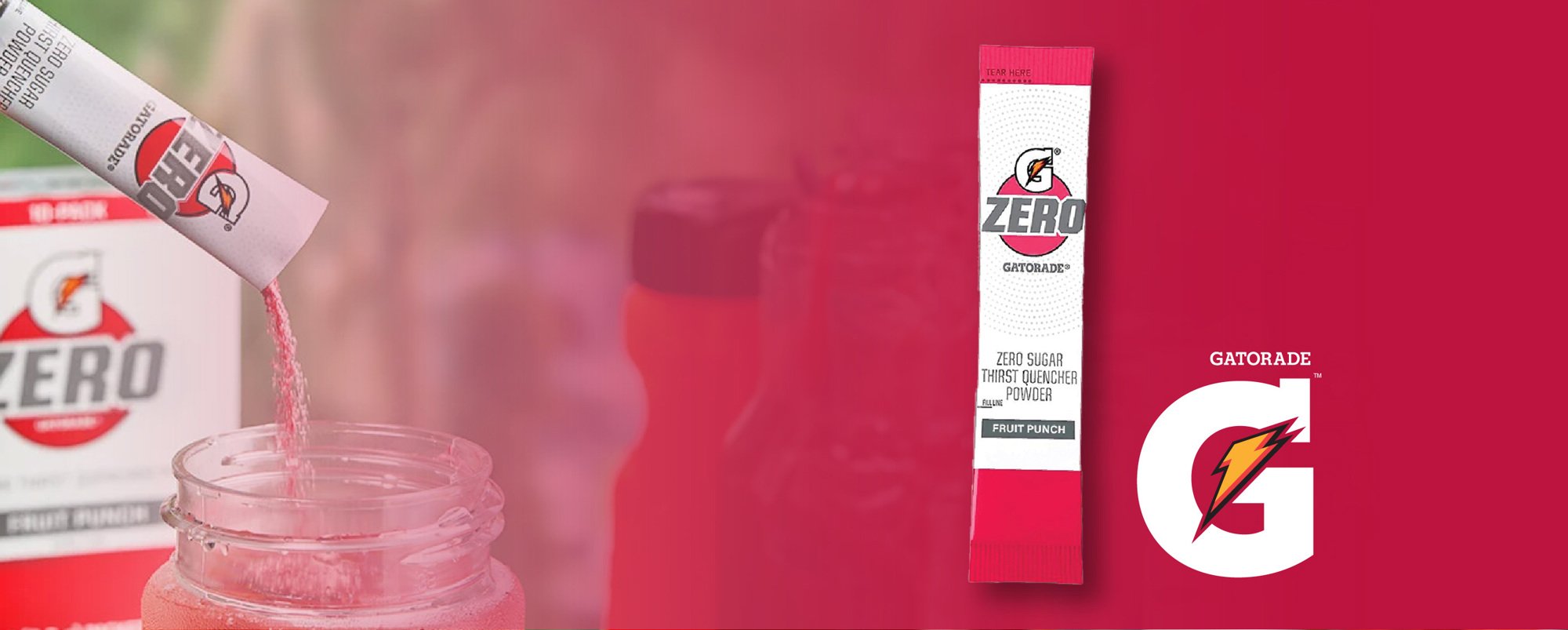 Gatorade medium banner
